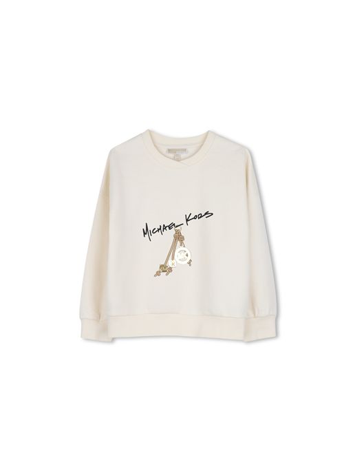 Felpa, bambina, logata. MICHAEL KORS | R30708190